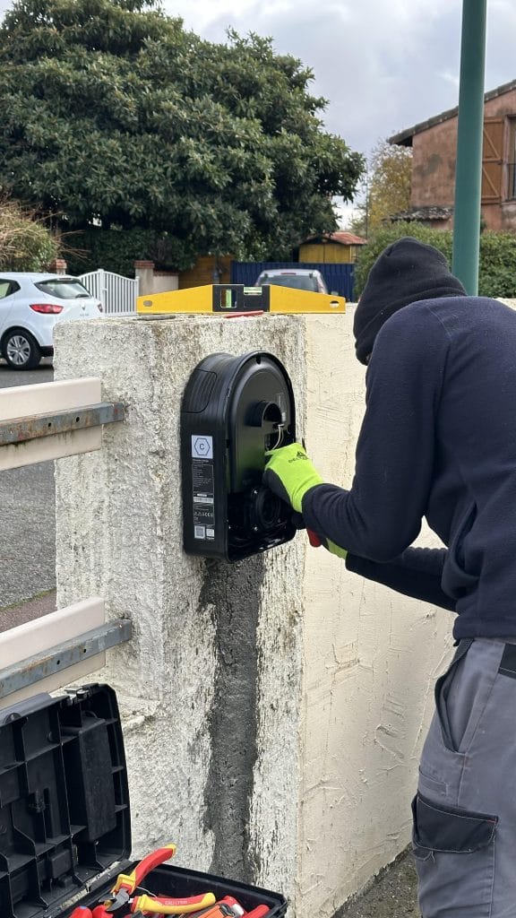CB Elec 31 - Installation de borne de charge pour voiture à Toulouse