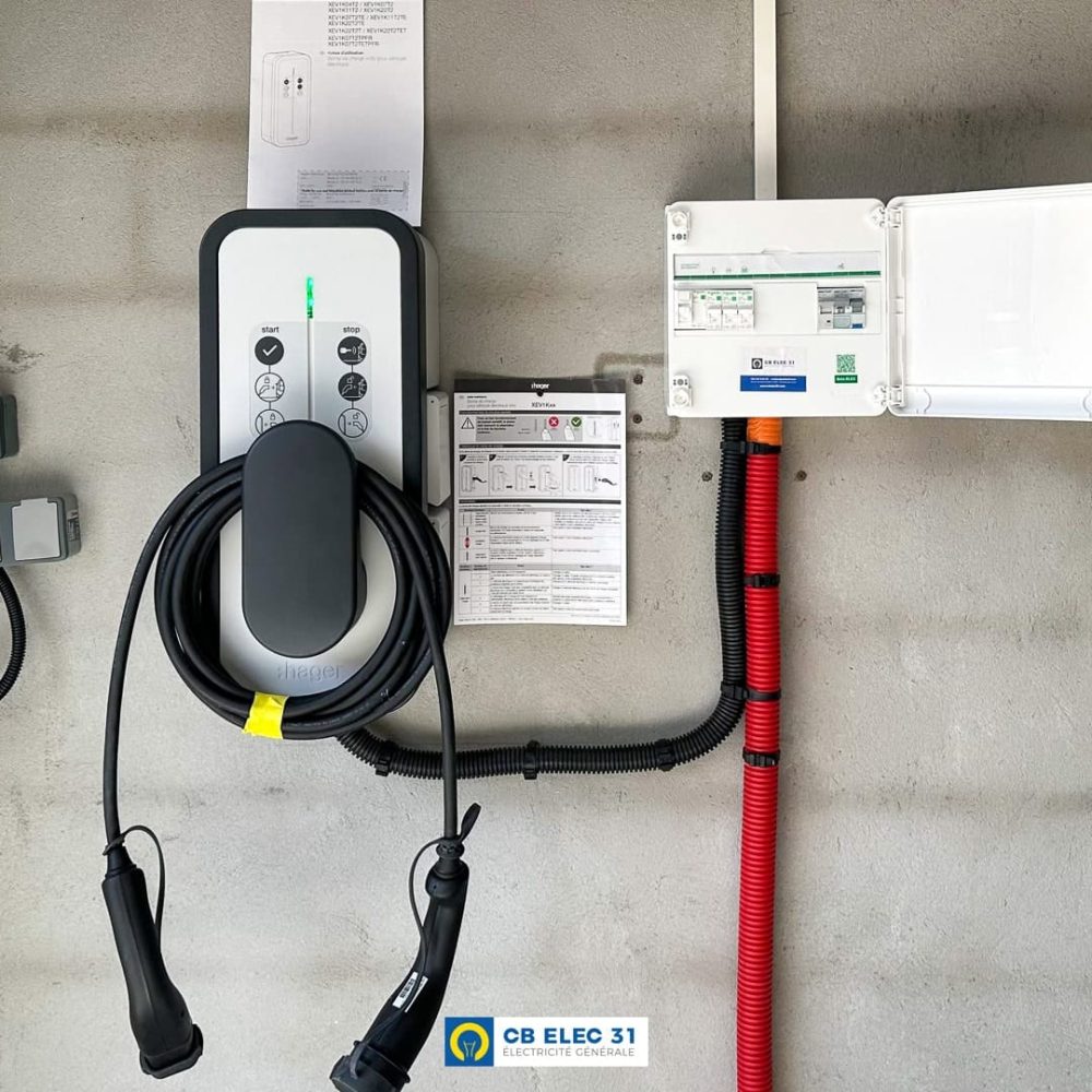 CB Elec 31 - Installation de borne de charge pour voiture à Toulouse